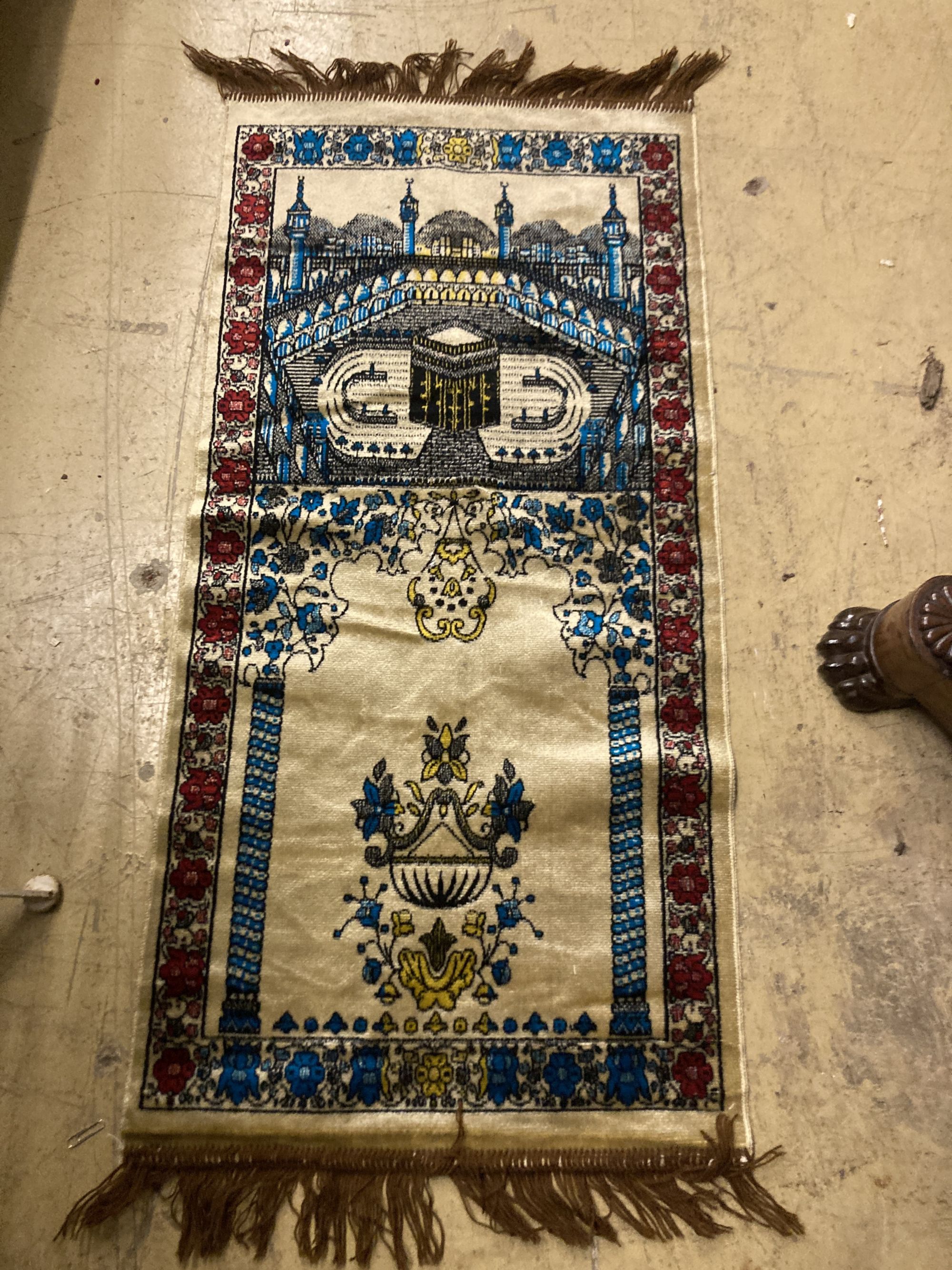 Ten Turkish / Indian rugs